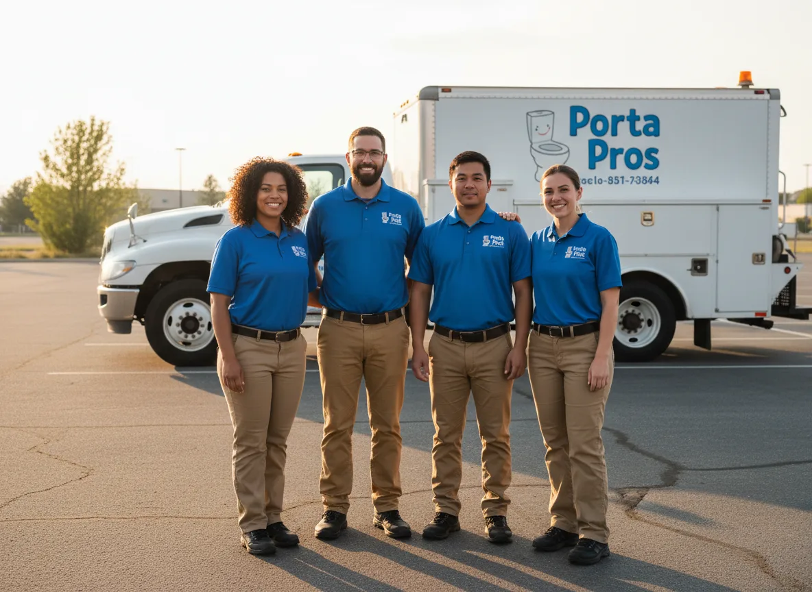 Porta Potty Rental company in Johnston City, IL