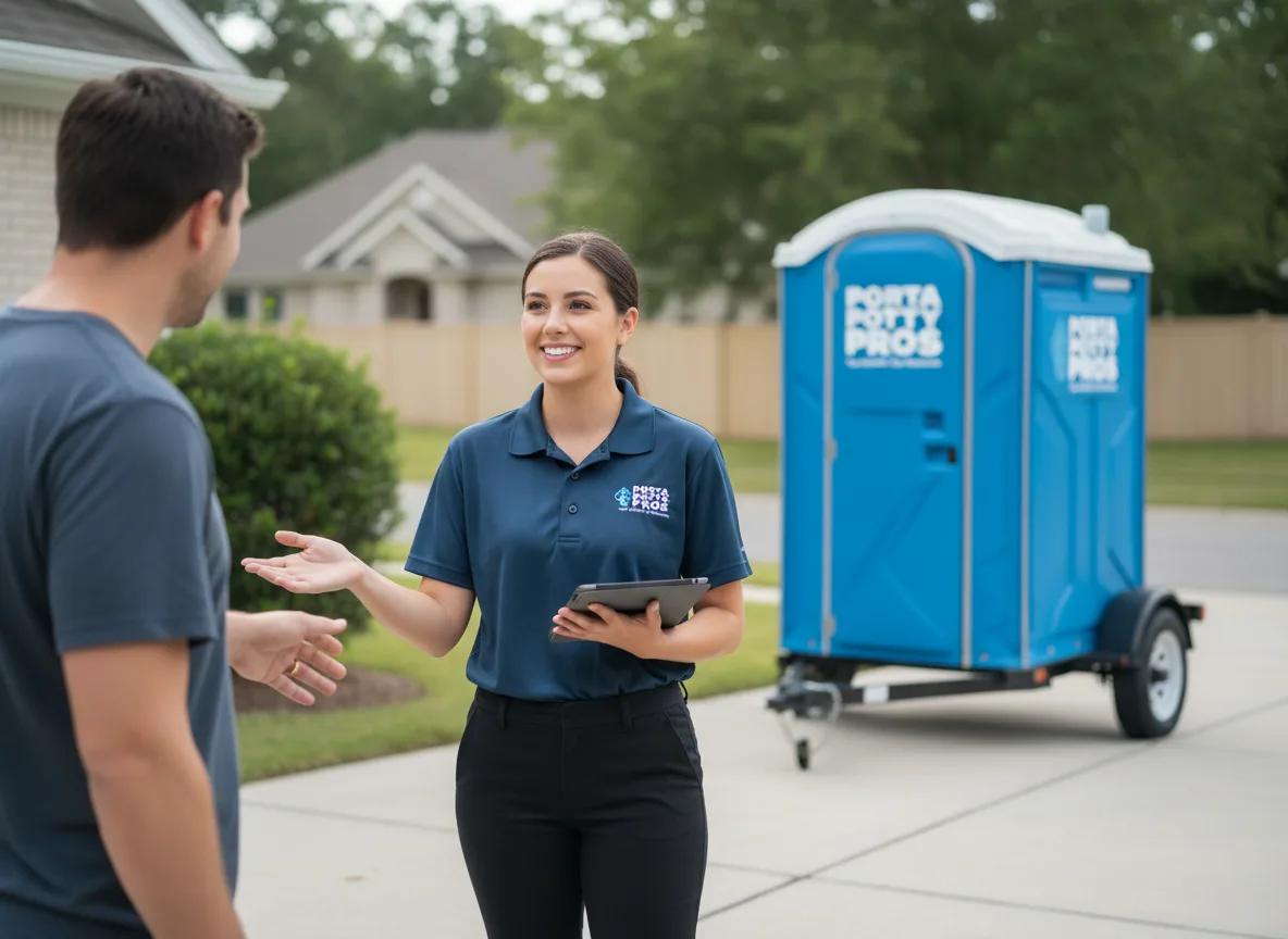 Porta Potty Rental Johnston City, IL FAQs